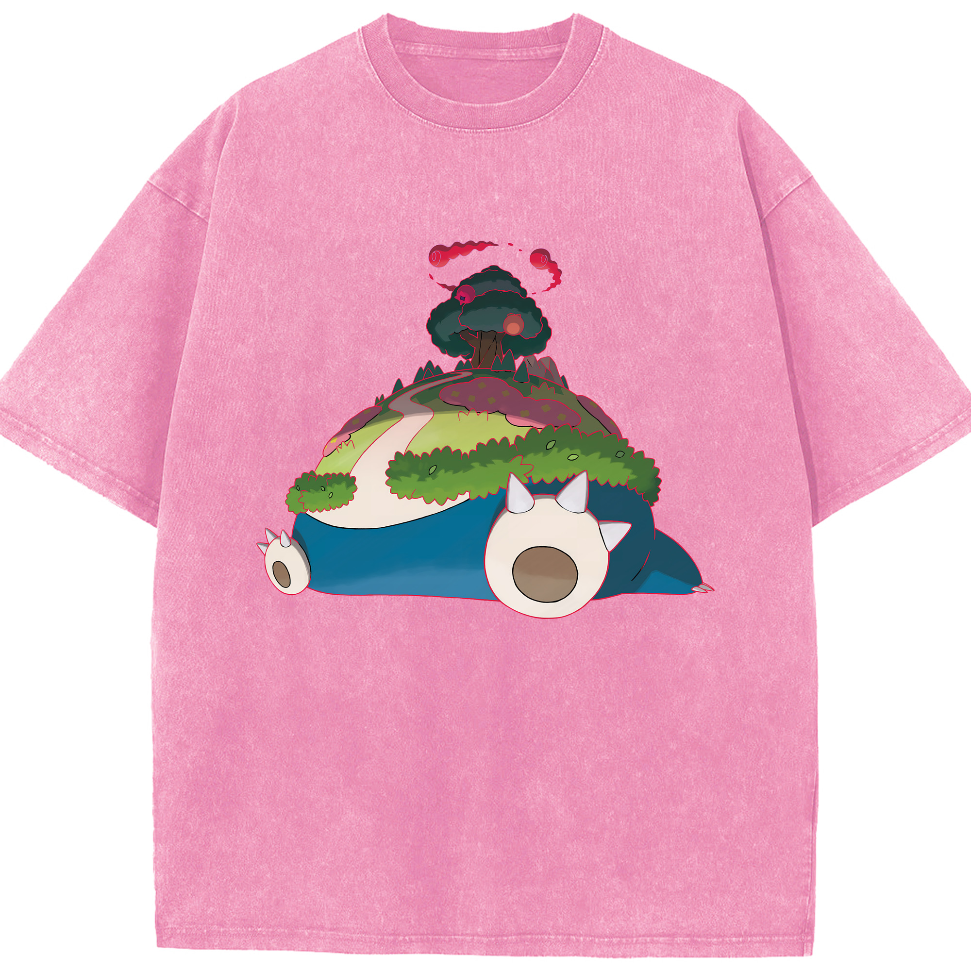 （画像用） ポケットモンスター Pokémon 綿100% ヴィンテージ風 半袖Tシャツ（フロントプリント）
